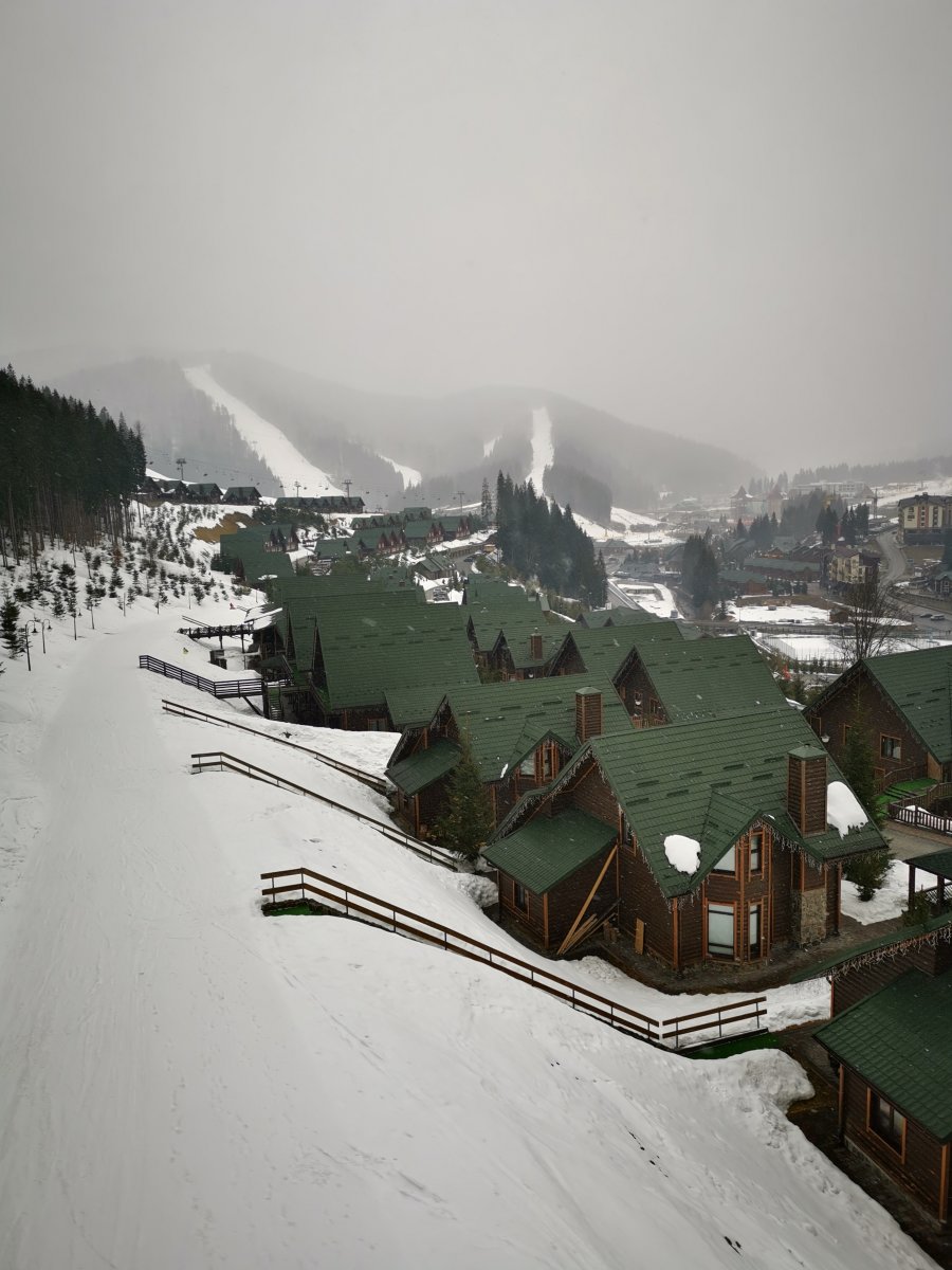 kilátás az 1-es felvonóról