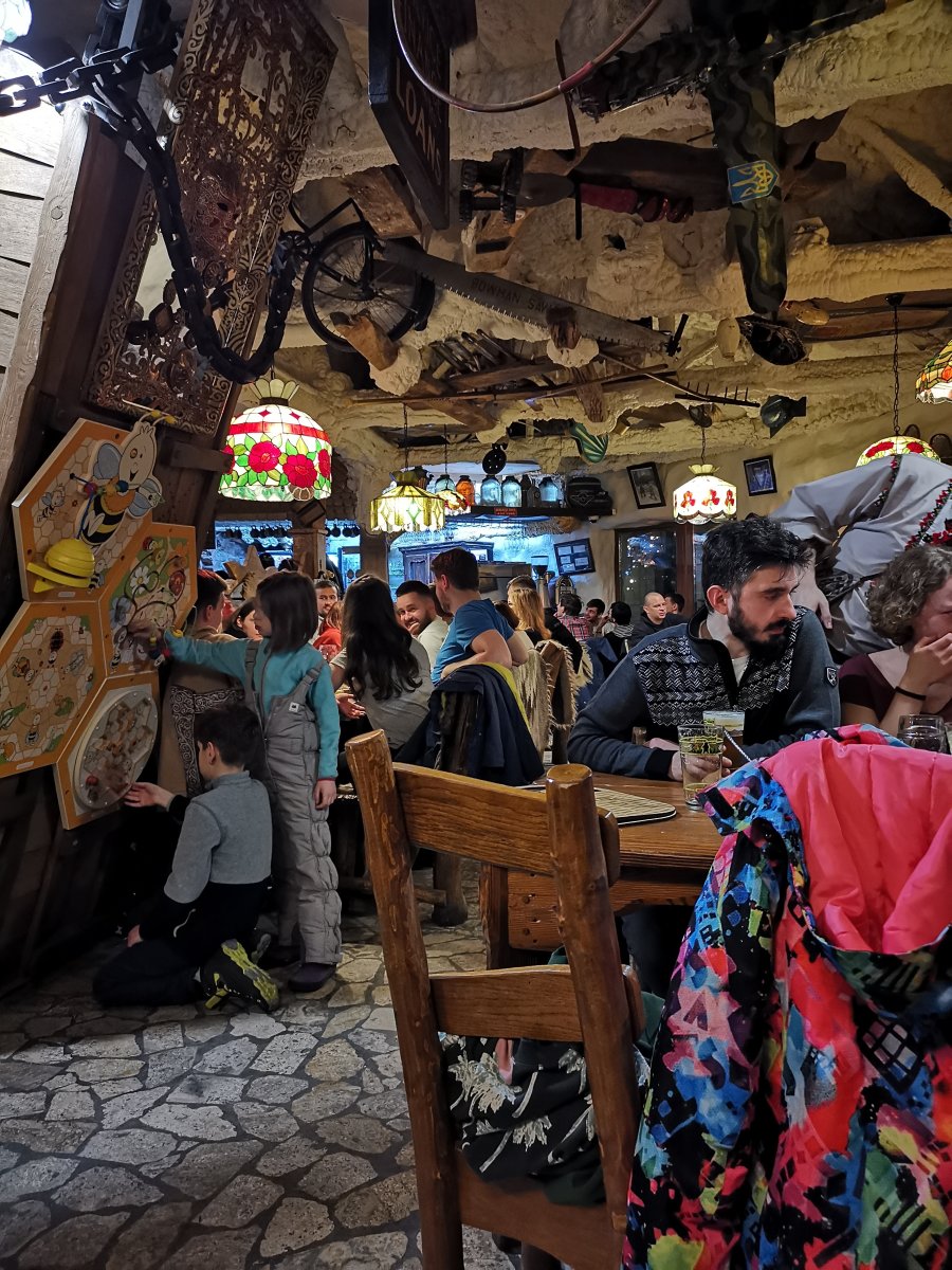 Gombaház - Грибова хата