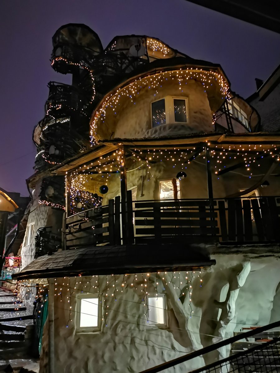 Gombaház - Грибова хата