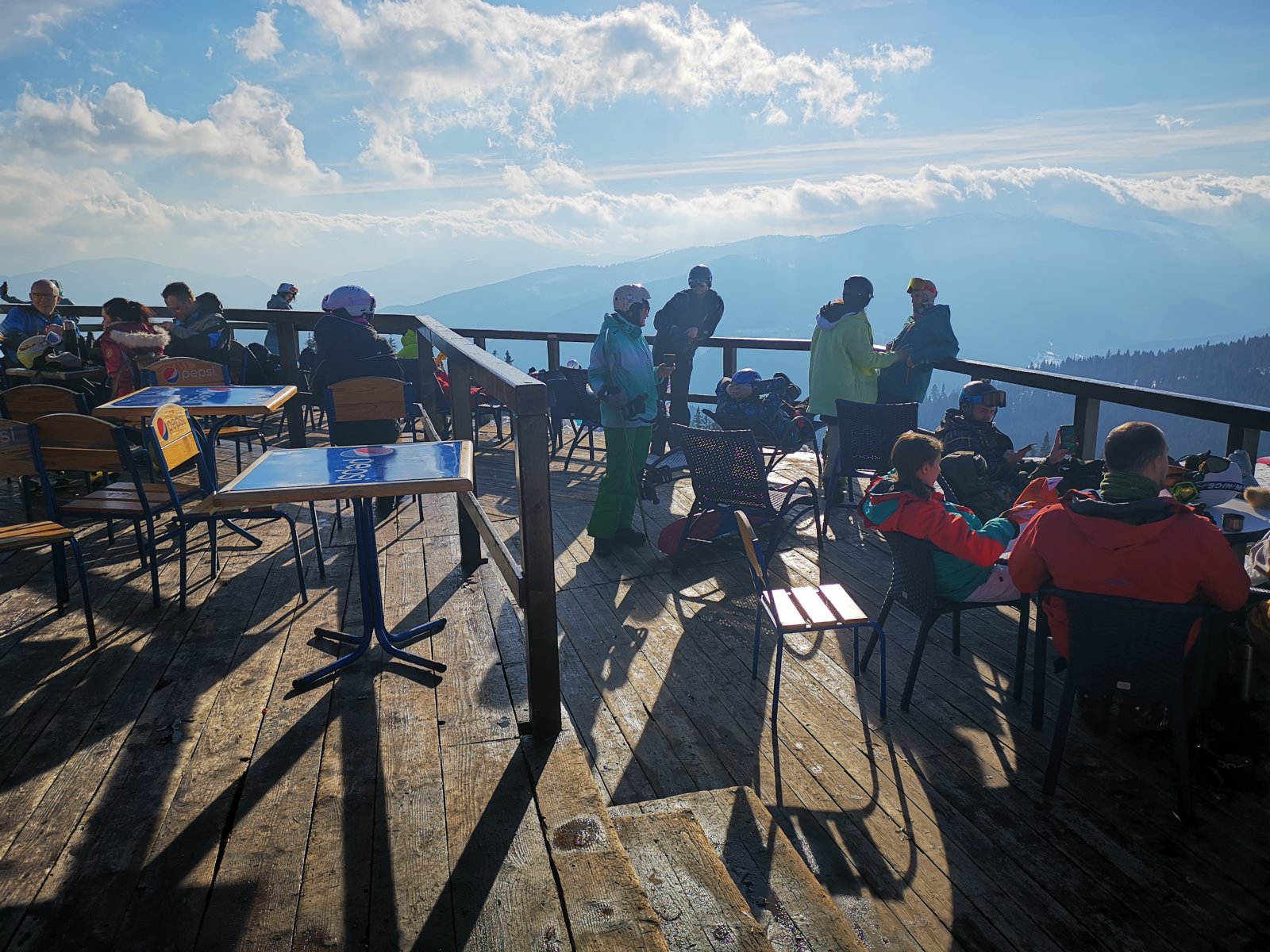 12-es pálya tetőállomás