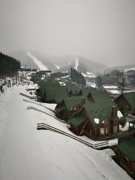 kilátás az 1-es felvonóról