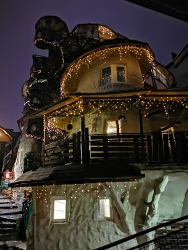 Gombaház - Грибова хата