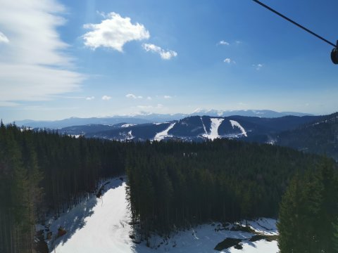 kilátás a 15-ös liftről