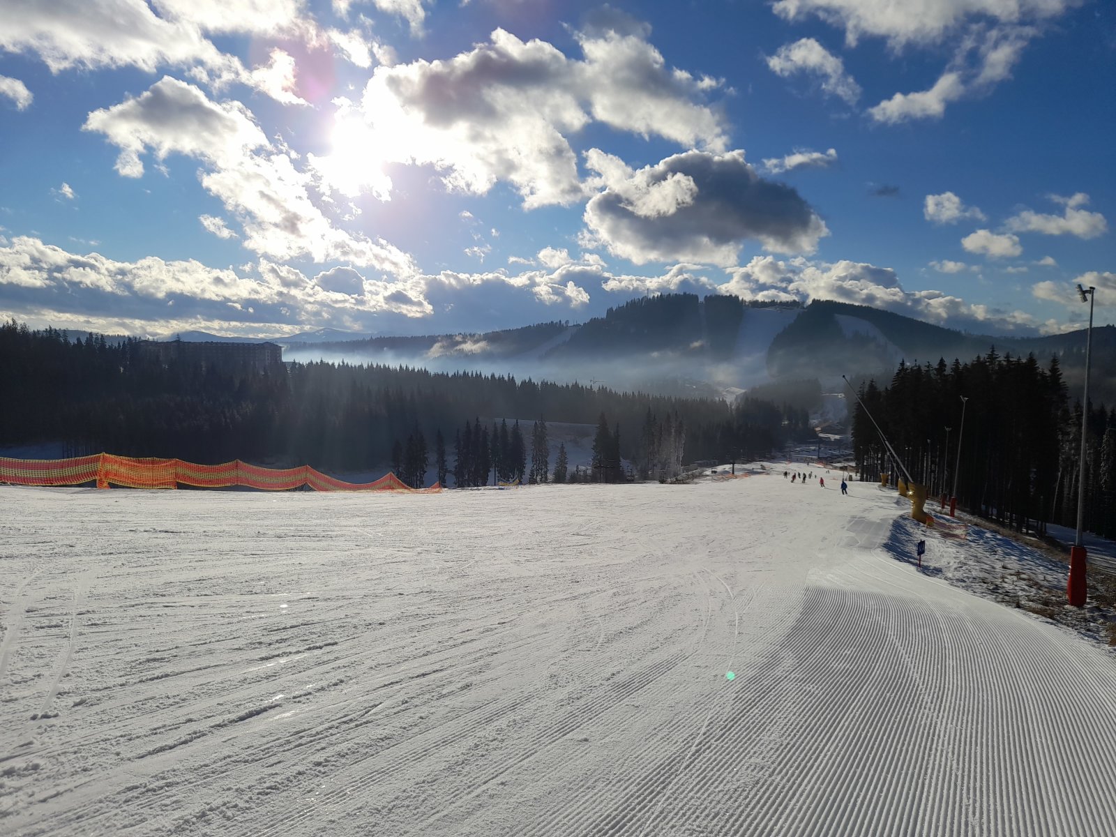 Volt ilyen idő is. :-) 