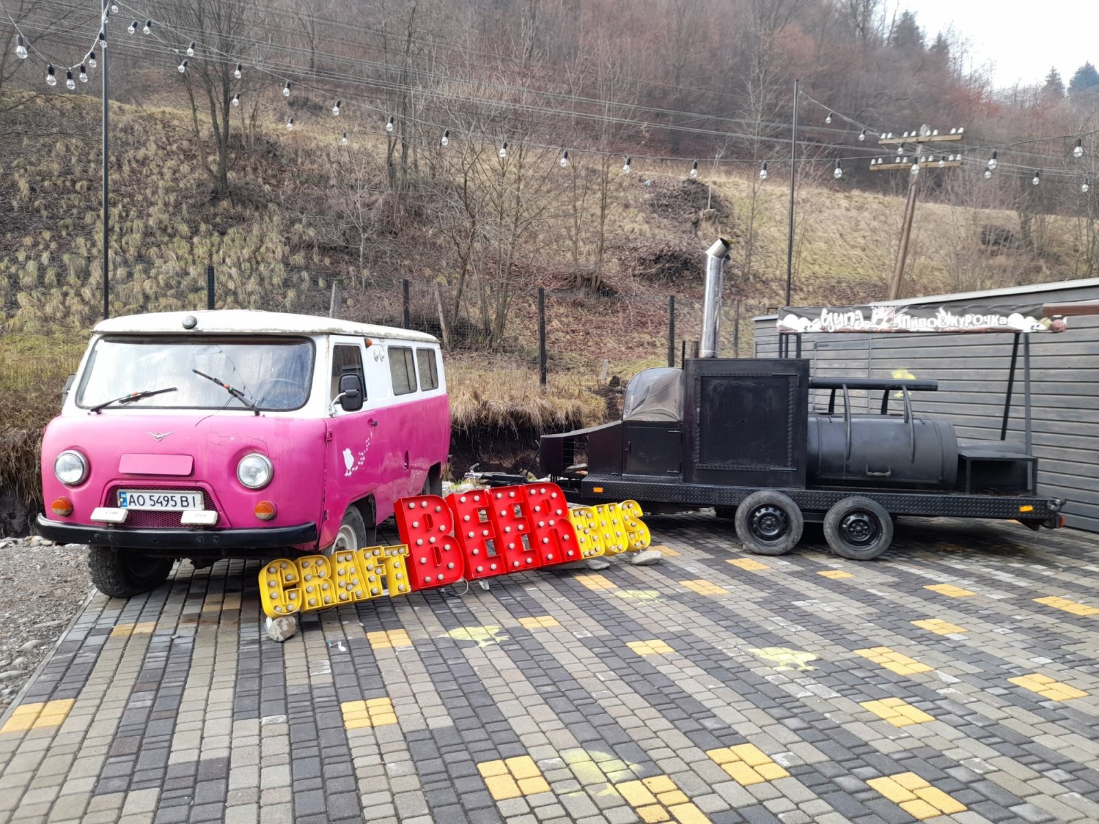 Tiszaborkút (Kvasy), Tsypa kézműves sörfőzde.