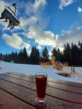 Forraltbor, helyben elfogyasztható! :O 