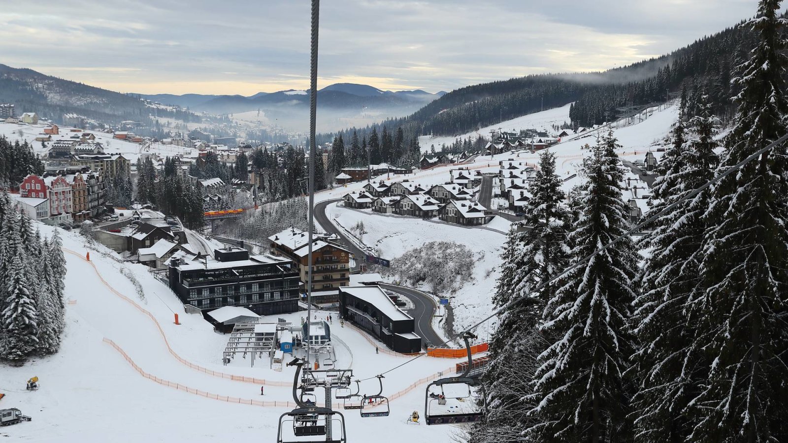 Bukovel - szezonnyitás 2021 decemberében