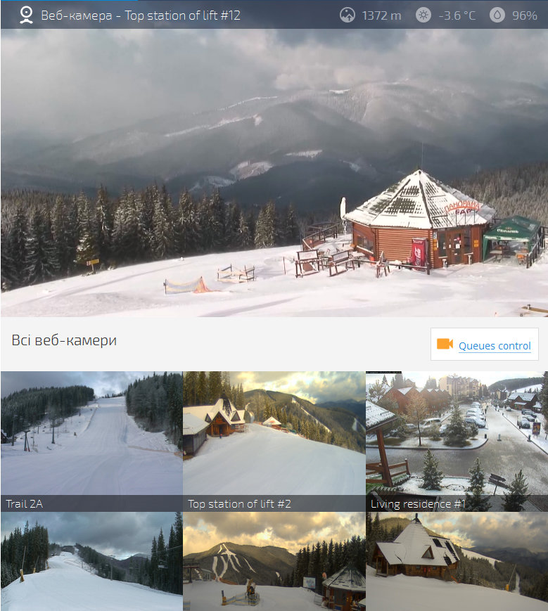 Reggel még ez volt a helyzet!