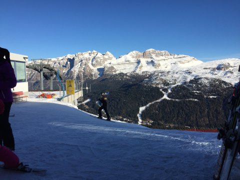 Kilátás az 55-ös kabinos hegyállomásáról