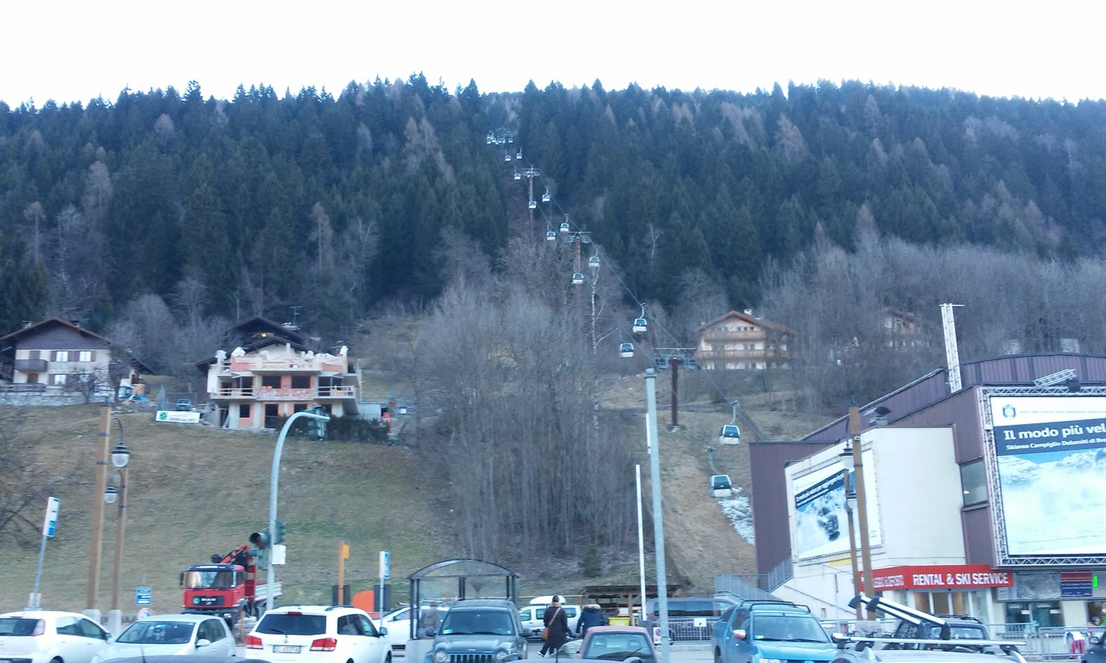 Pinzolo völgyállomás