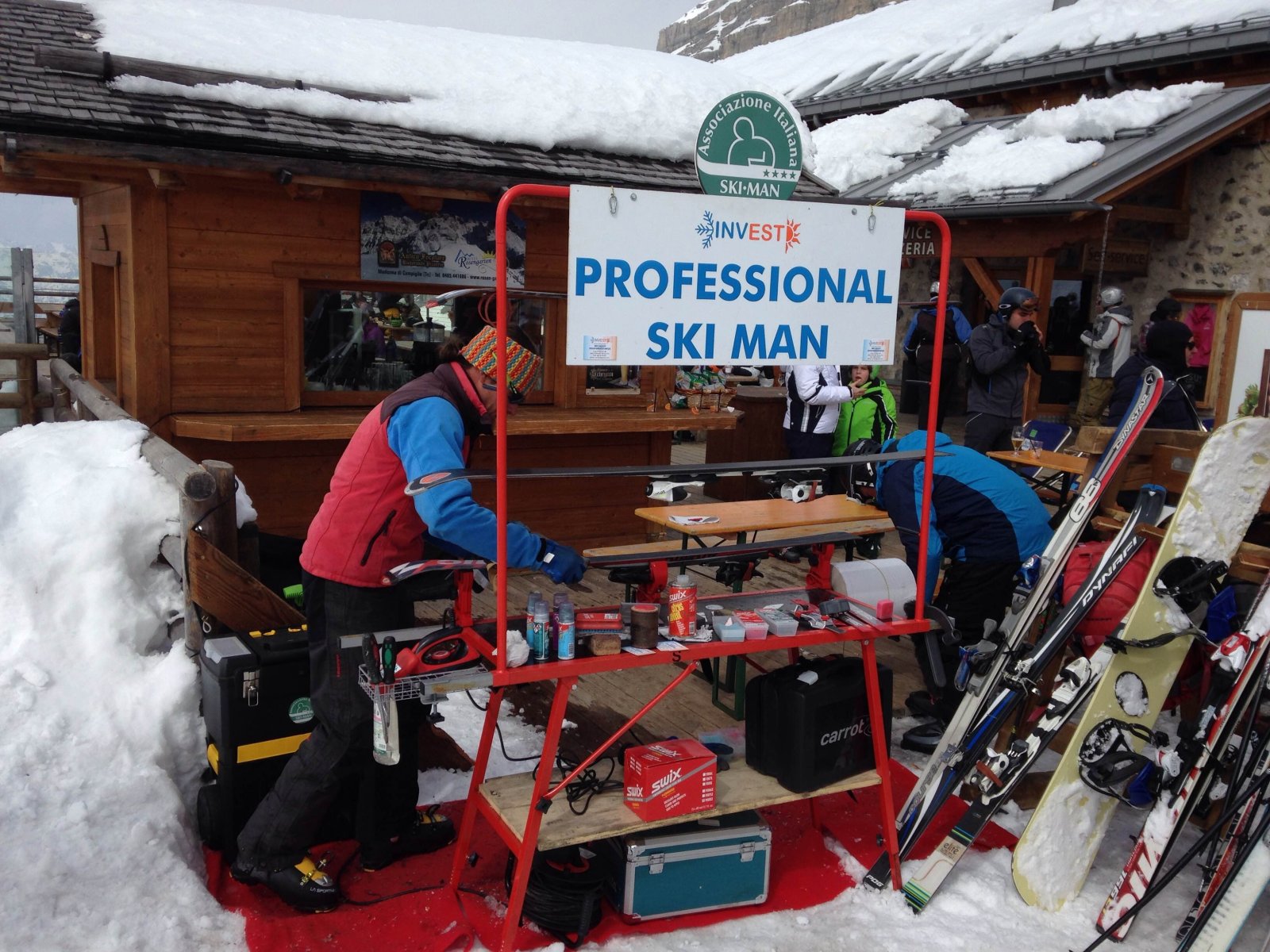 Waxmester 2400 méter felett