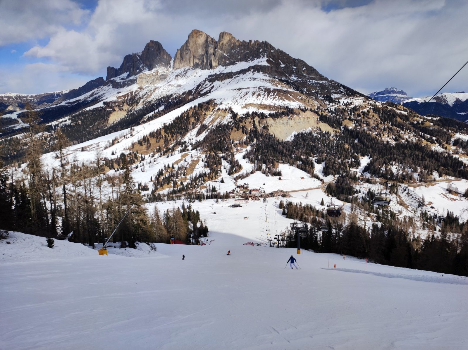 Carezza, 45-ös pálya a Paolina felvonó mellett