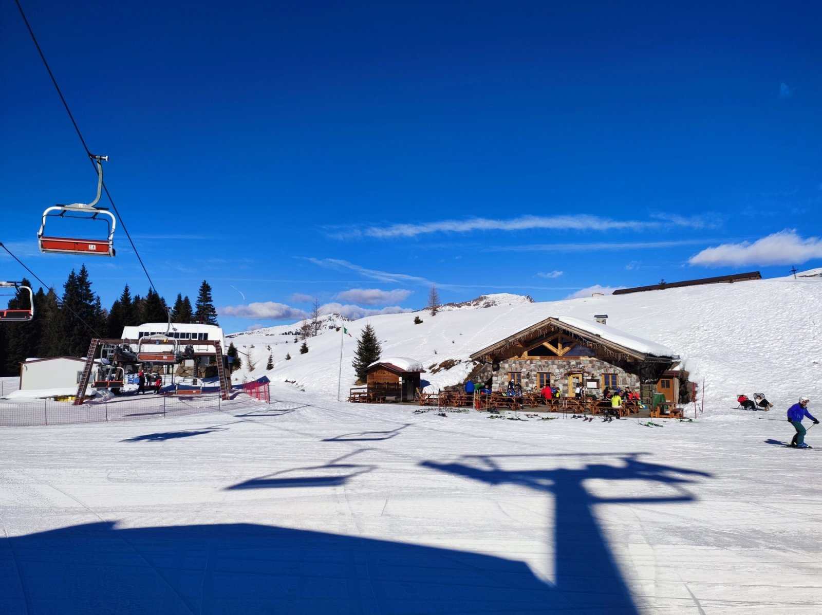 Passo Rolle, Ristorante La Baita