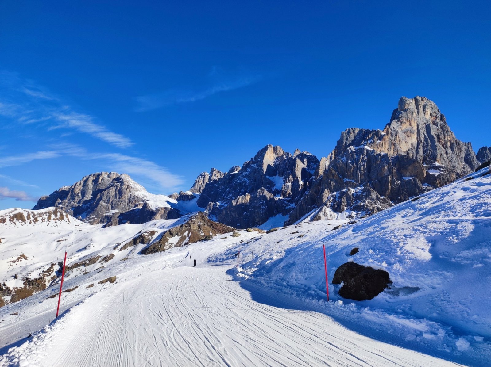 Passo Rolle, 8-as pálya