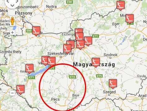 Kábeles wakeboard pályák Magyarországon - Pécs környéke eddig fehér folt volt.