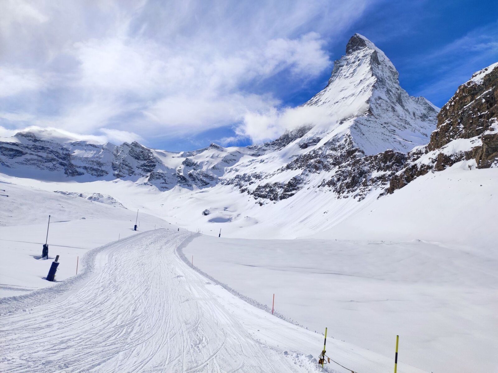 A Matterhorn a Hirli felől