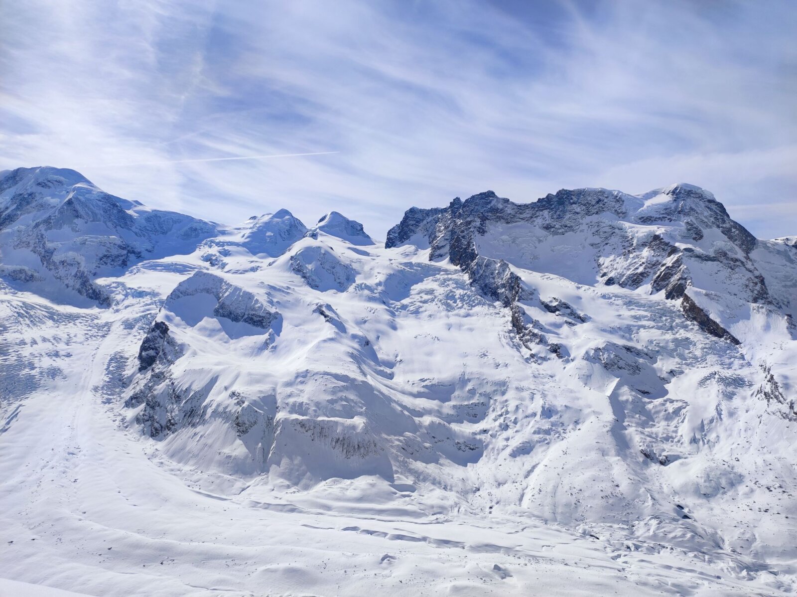 Kilátás a Gornergratról