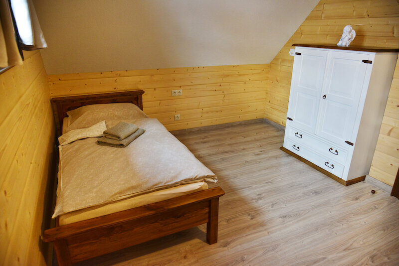 Srdiecko | 5 hálószobás faház 14 fős