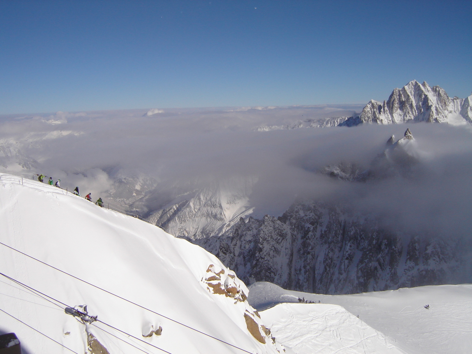 INDULÁS LEFELÉ A MIDI-RŐL