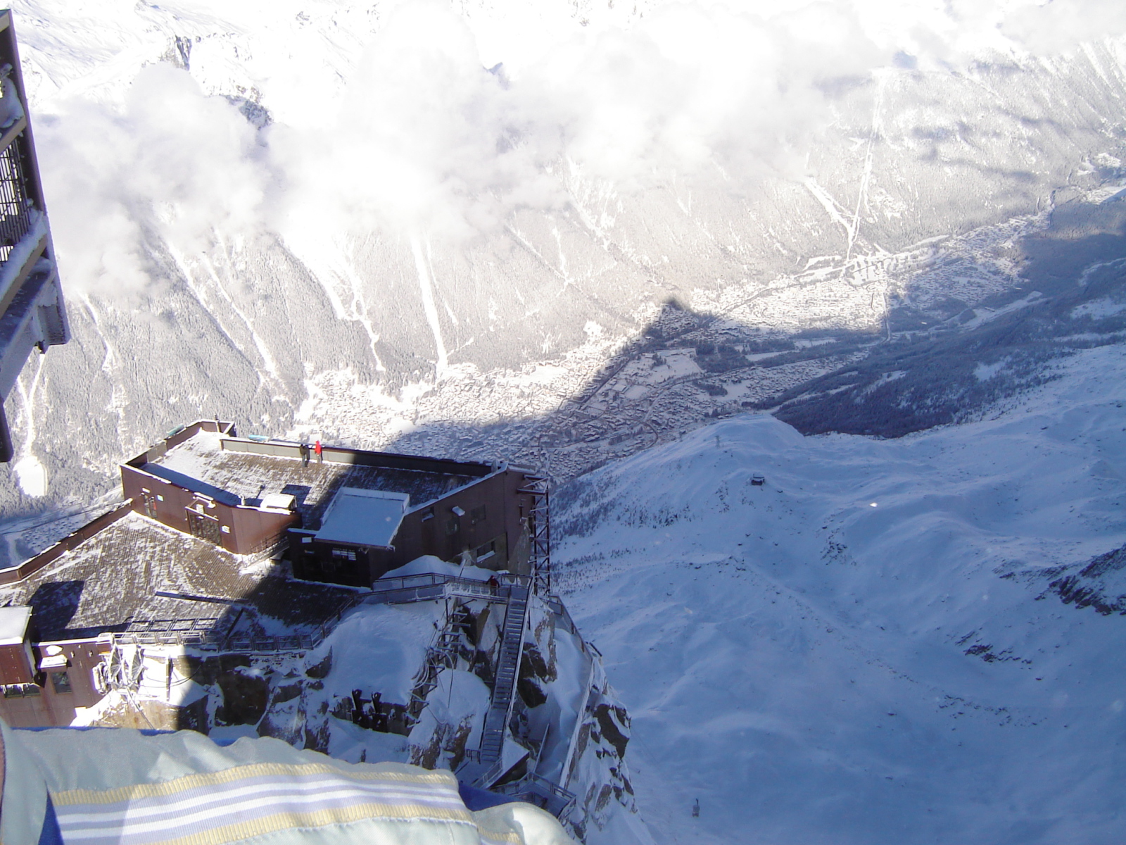 AIGUILLE DU MIDI TETEJÉN