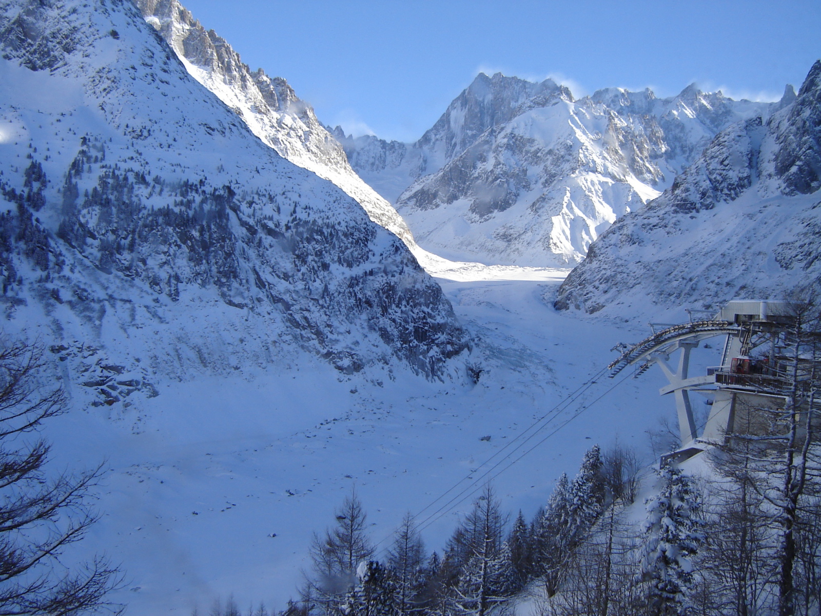 MER DE GLACE GLECCSER