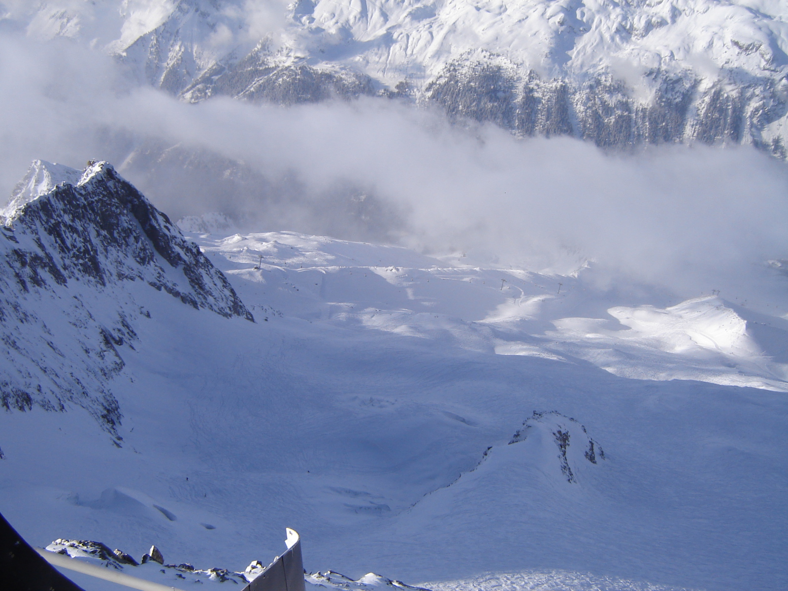 GRANDS MONTETS PÁLYÁI FENTRŐL