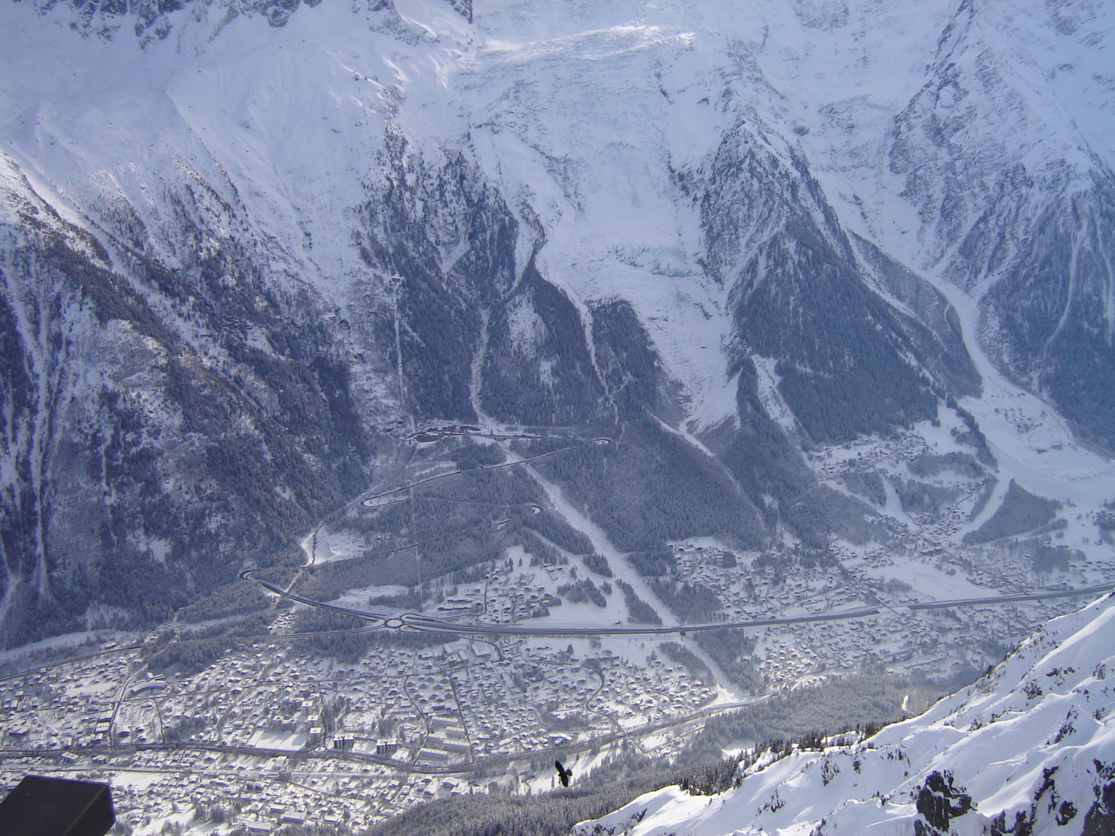 CHAMONIX A BREVENT-RŐL
