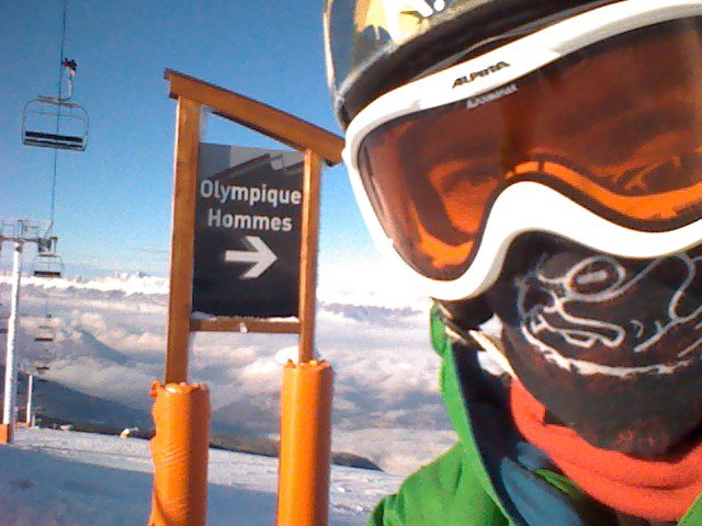 Hát lementem rajta.... de végig csodálkoztam, hogy "EZ az OLIMPIAI pálya?", meg agyaltam, hogy hol kanyarodtam rossz felé..