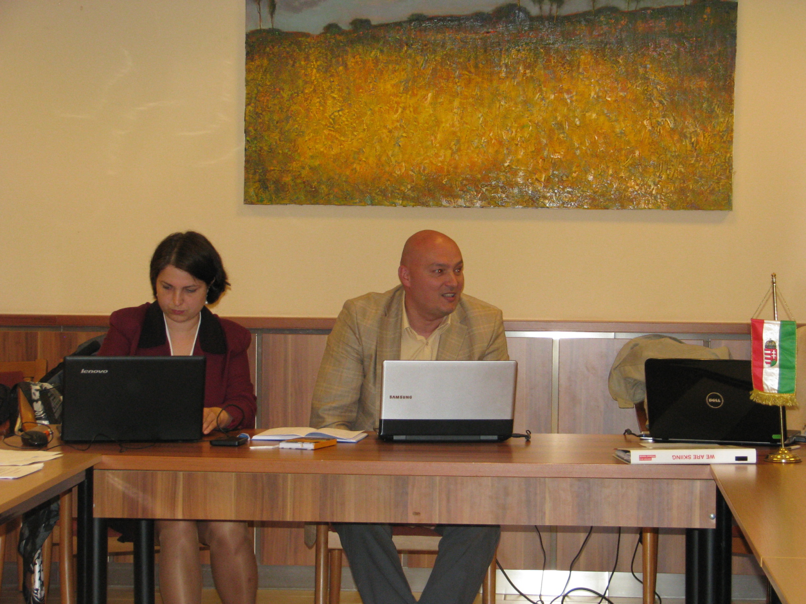 Klasztermenedzser előadása