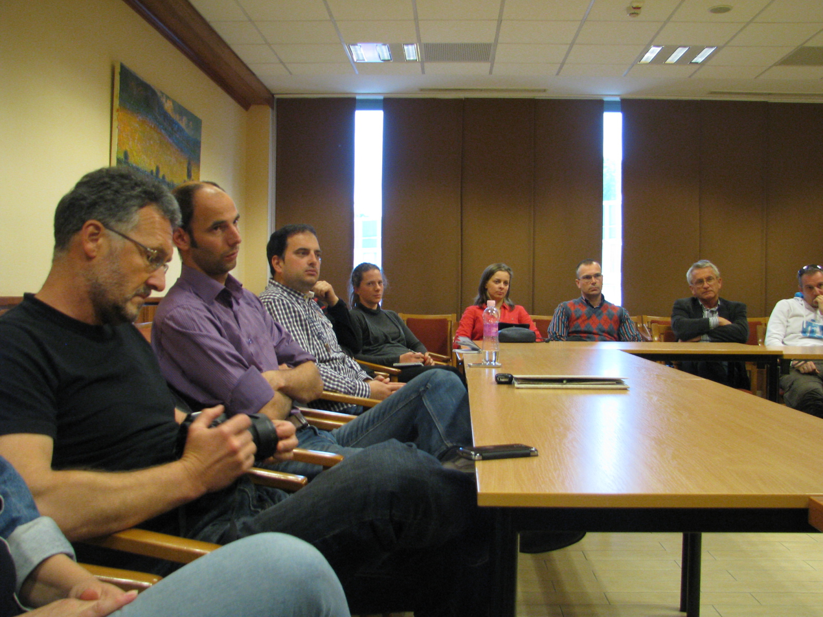 Sípályák üzemeltetői, síiskolák vezetői együtt