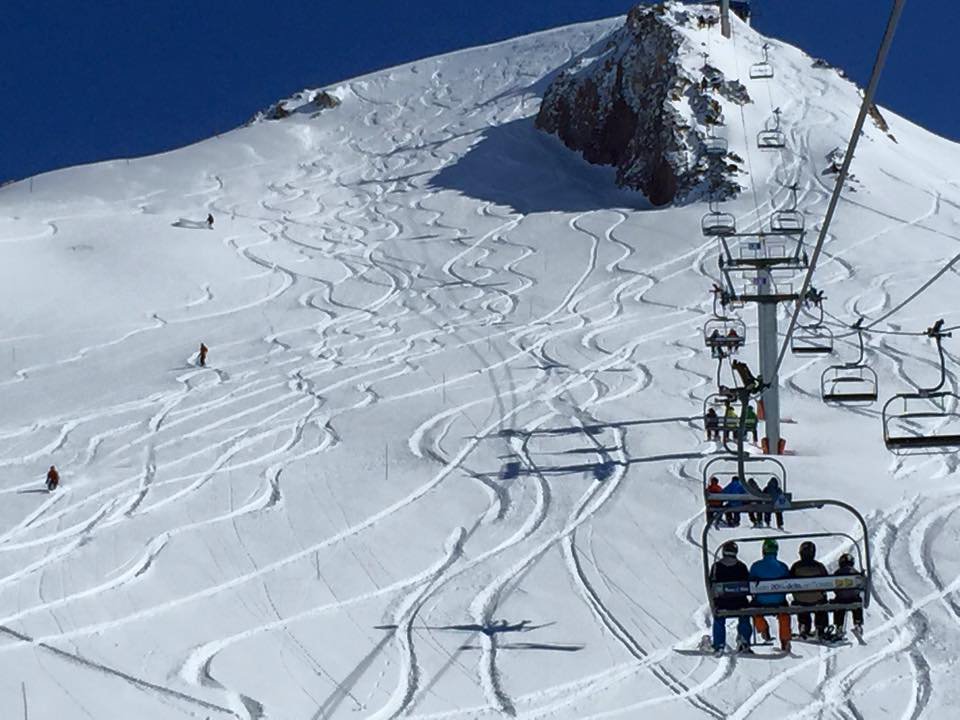 Aki teheti kihasználja az októberi porhavat - Fotó: Valle Nevado