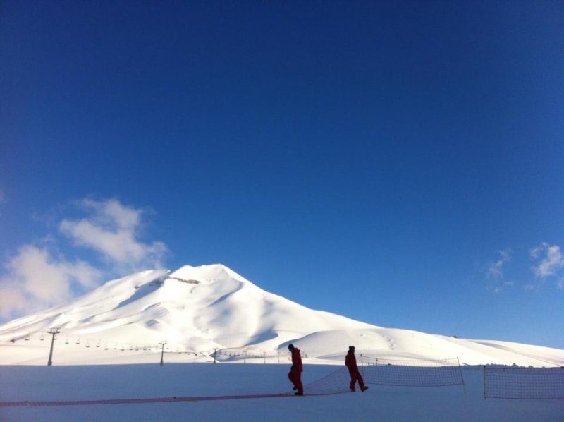Corralcon november elsejéig lehet síelni - Fotó: Corralco - Kattints a képre a nagyításhoz