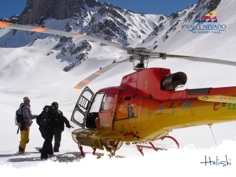 Fotó: Valle Nevado Ski Resort Chile
