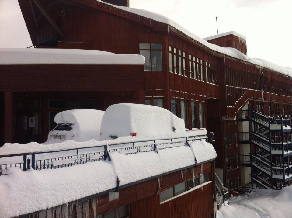 Autók Valle Nevadoban