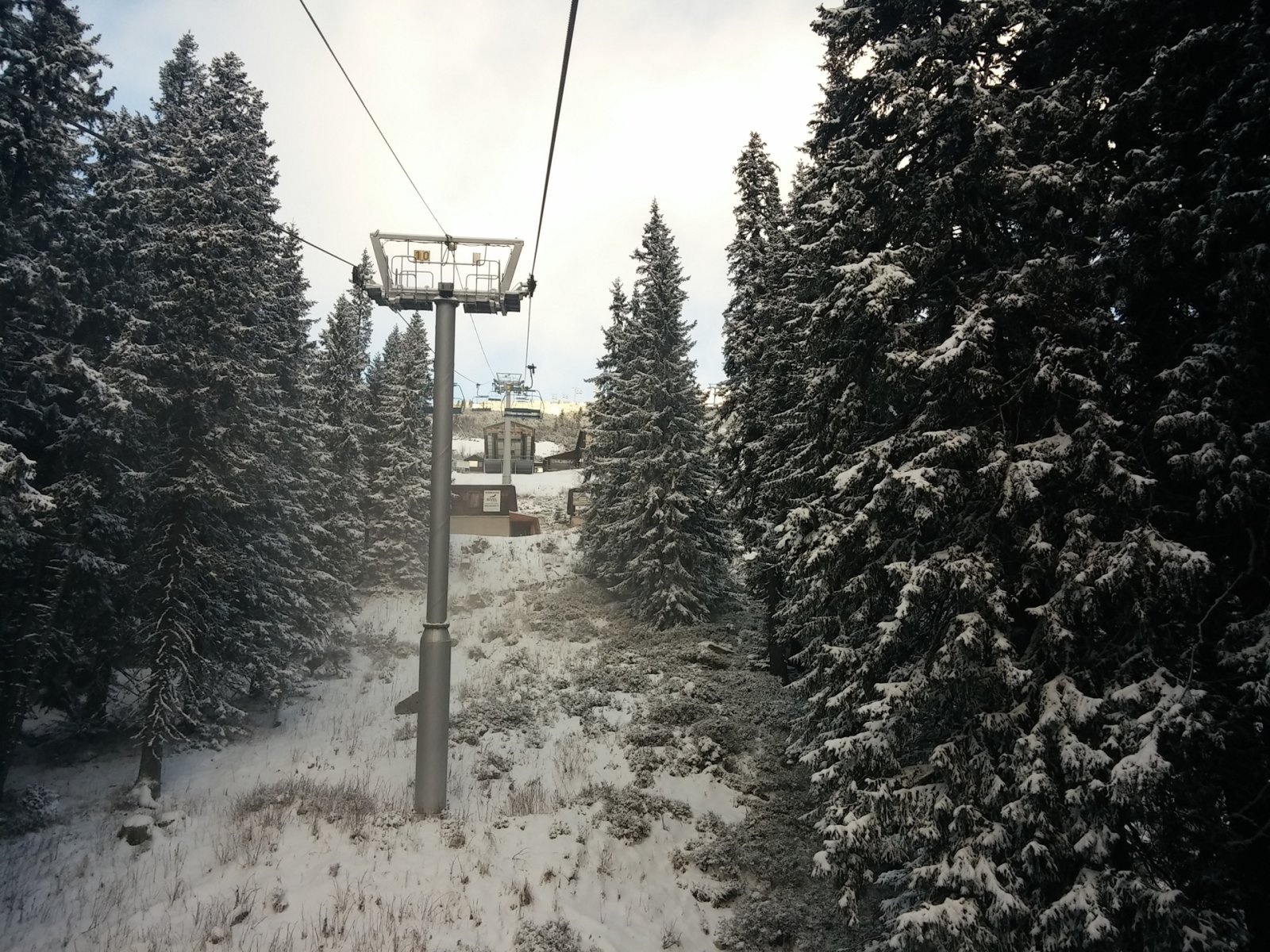 Közelről már sokkal rosszabb a helyzet. Még soha nem láttam ilyennek.