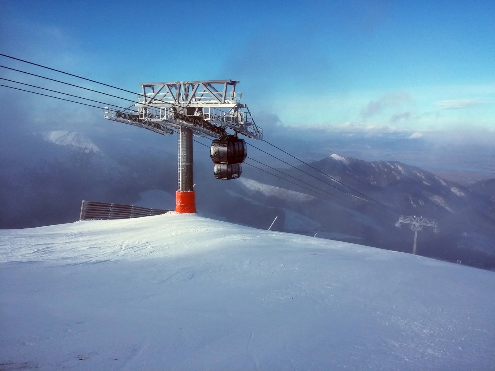 Északi oldal, délután