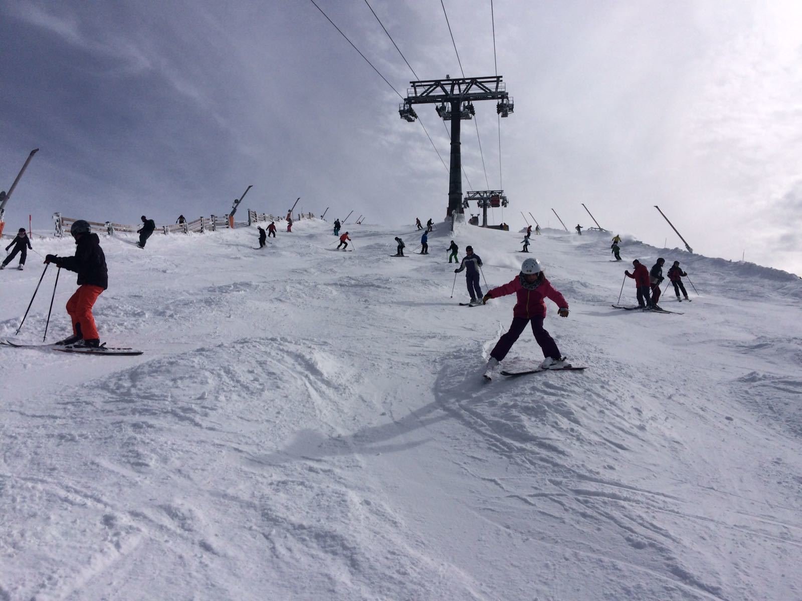 Mozgásban az északi lejtő