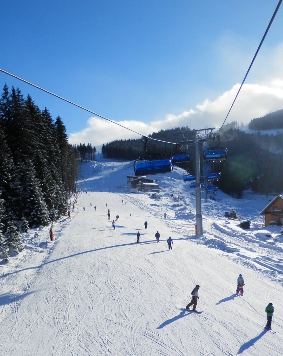 Idill a 14-es pályán