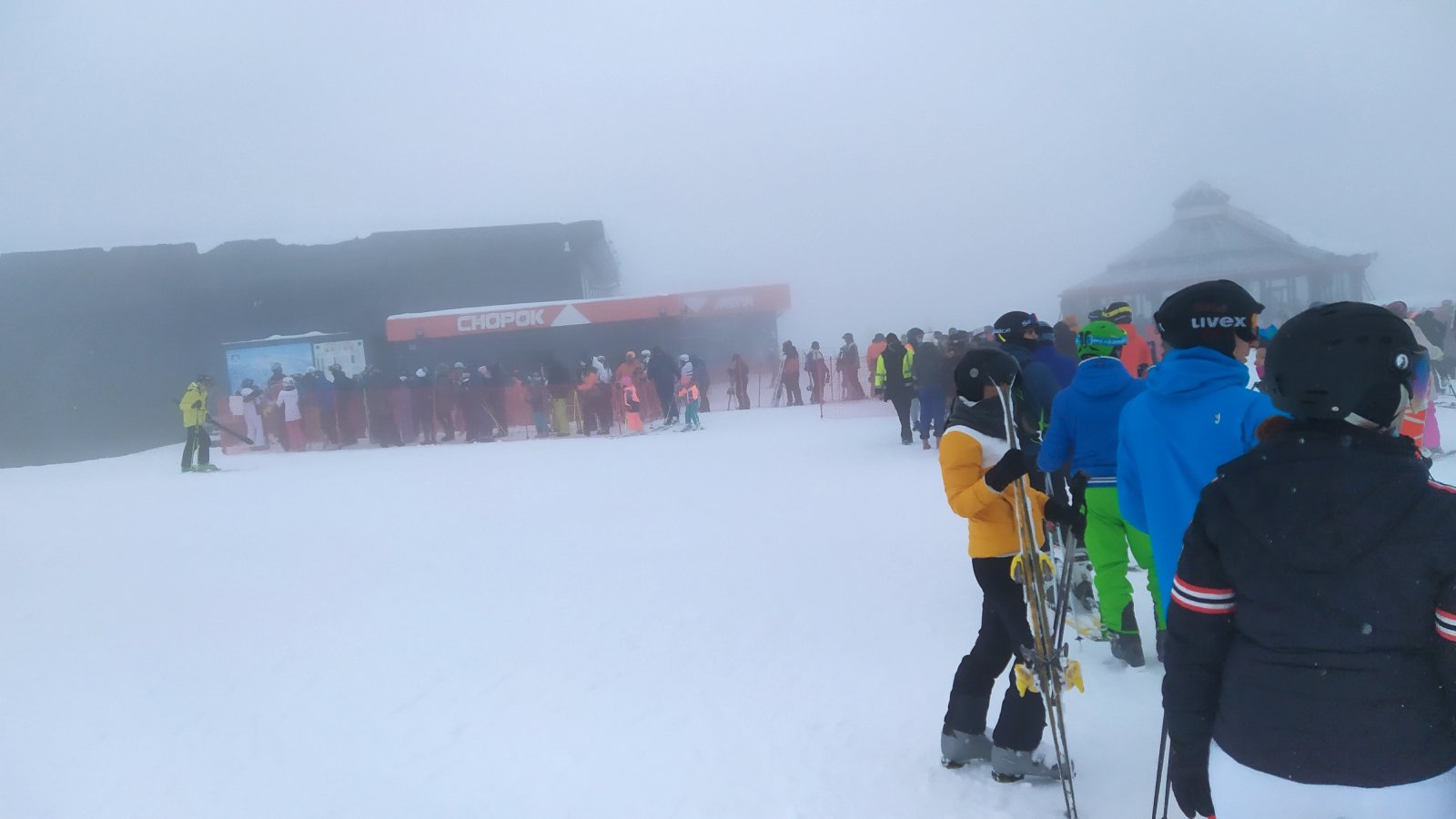 Na ezt jó, hogy csak napi 1x kellett kiállnom