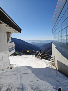 Kosodrevina, 1480 m, első nap reggele, kb. 09:00