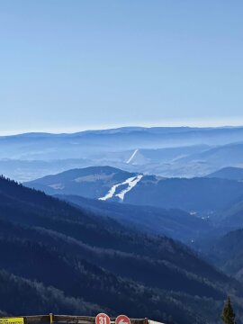 Myto és Tále látképe Chopok-délről.