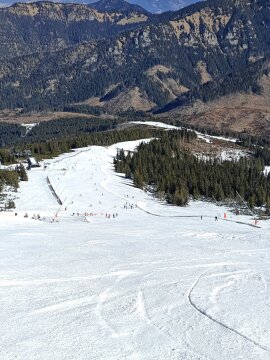 Konsky Grüntől Rovná Holá felé a 11a feketén