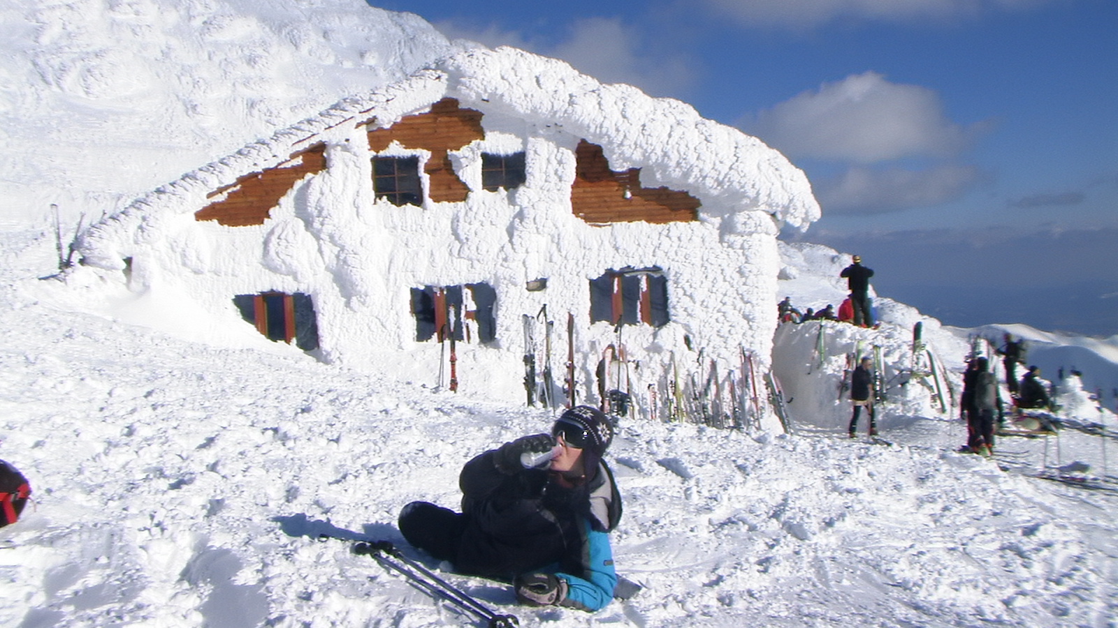 Kő-menedékház (Kamenná chata)