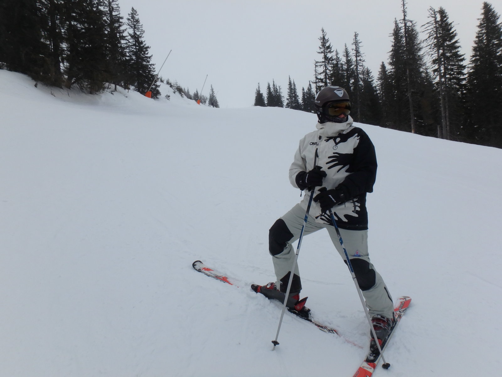 Tömeg Chopok-délen