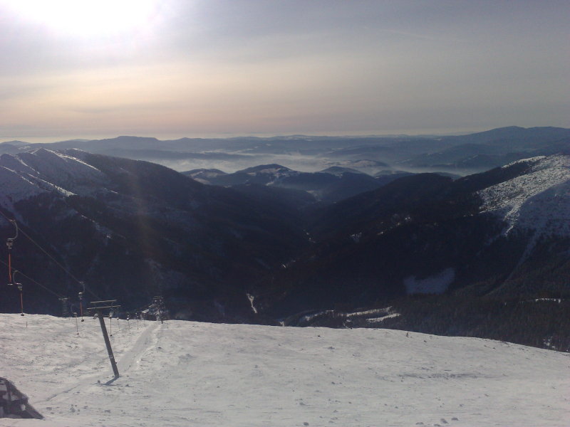 a 3-as pálya teteje