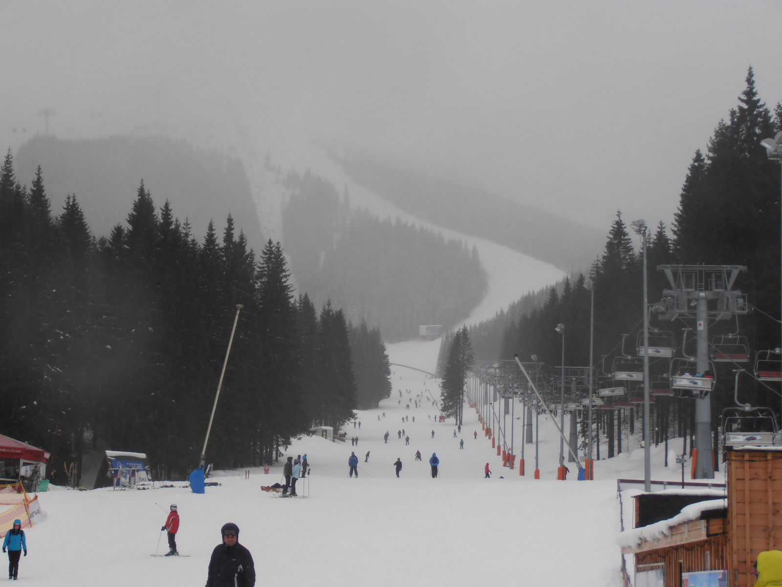 Chopok észak 2013 februárban