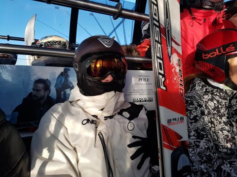 Irány Chopok szemben a nappal