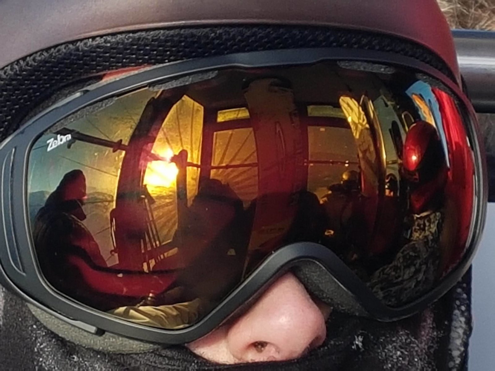 Lemenő nap Chopok felett