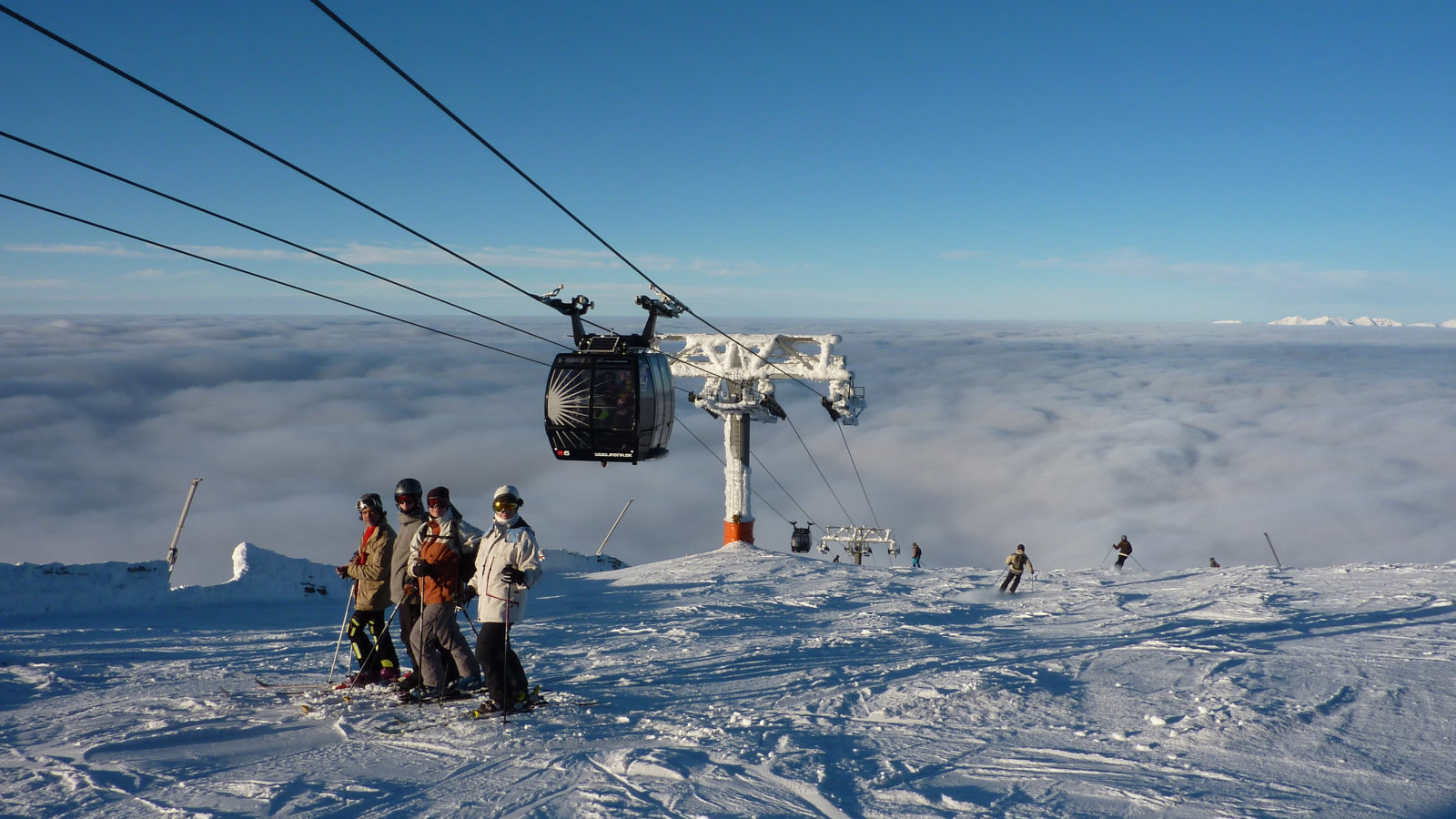 1c pálya eleje. Délutánra az északin is kialakult a felhőréteg, de szerencsére itt sem volt túl vastag.