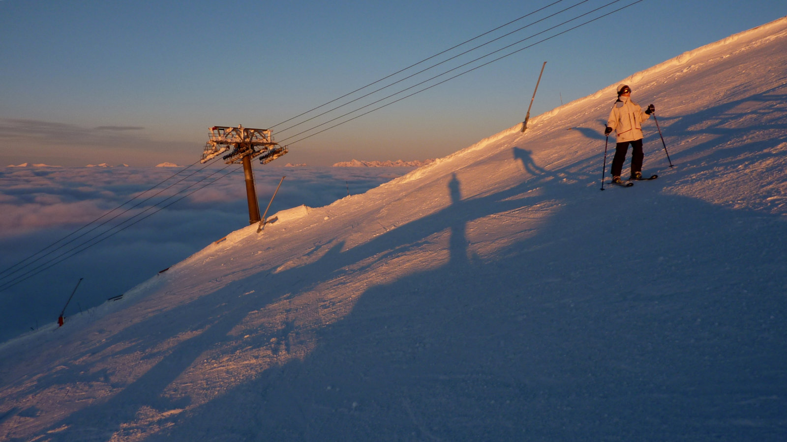 1c pálya az A1 már nem jár, a nap megy lefelé...:-)